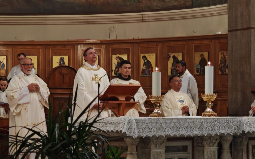 Homilia no Dia de Santo António, na Igreja de Santo António na Via Merulana
