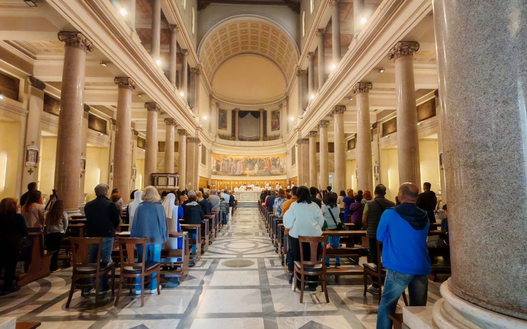 Cardeal D. Américo Aguiar em Roma: “A oração é o modo de participar na vida de Deus”