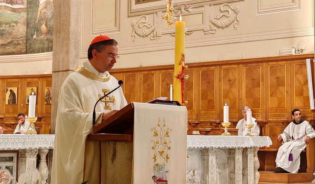 D. Américo Aguiar sobre o Conclave: “Que todos possamos responder como Pedro: Senhor, Tu sabes tudo”