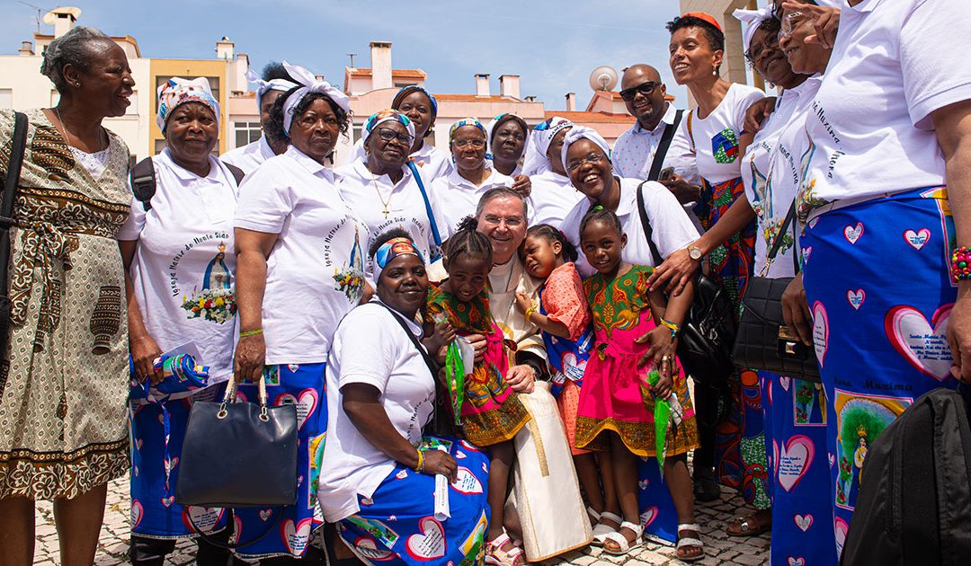 “Quando estamos aqui [na Igreja], jogamos todos em casa”, diz Bispo de Setúbal