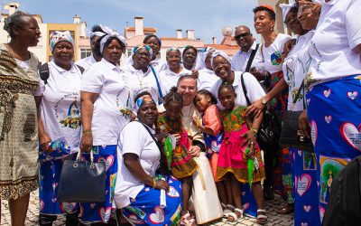 “Quando estamos aqui [na Igreja], jogamos todos em casa”, diz Bispo de Setúbal