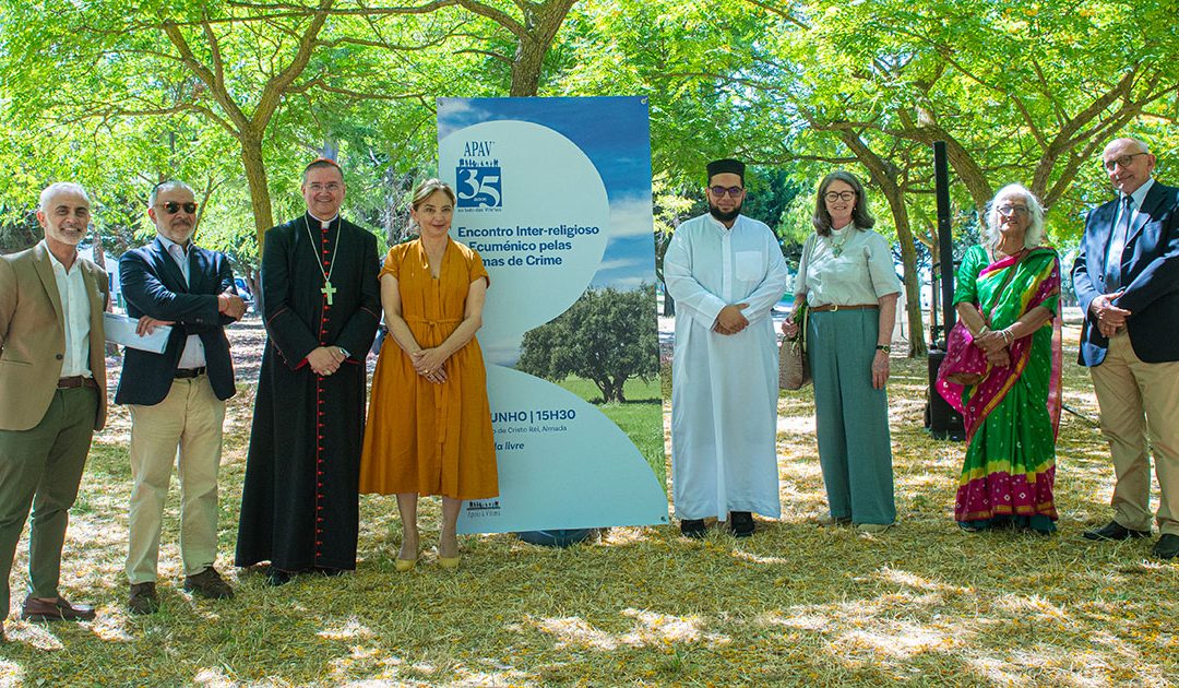 Nos 35 anos da APAV, um encontro inter-religioso para rezar pelas vítimas de crime
