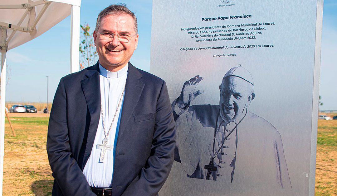 Parque Papa Francisco é “legado importantíssimo” da JMJ Lisboa 2023