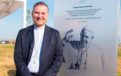 Parque Papa Francisco é “legado importantíssimo” da JMJ Lisboa 2023