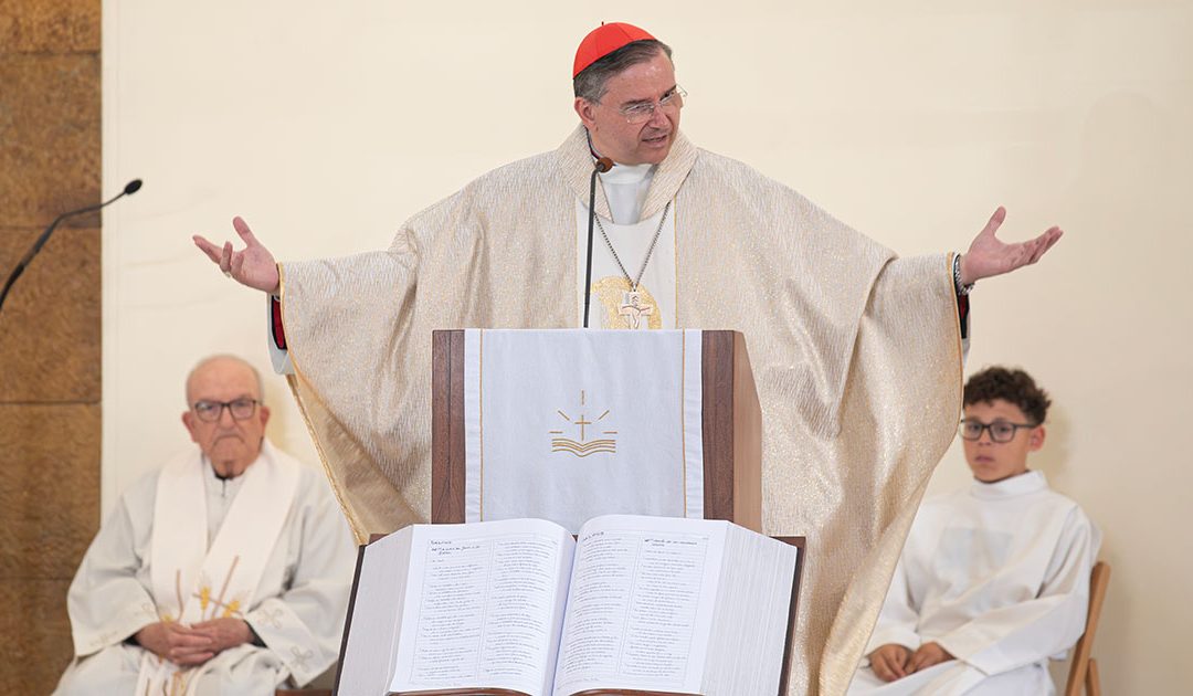 Apresentação das contas da diocese de 2024
