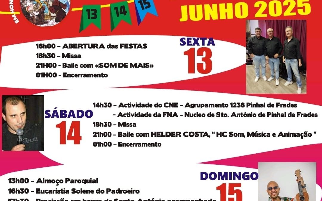 Festa Popular – Pinhal de Frades