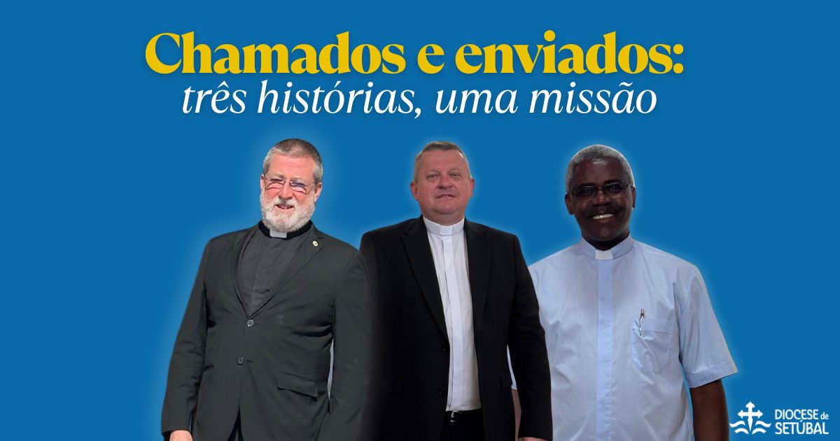Chamados e enviados três histórias, uma missão (1)