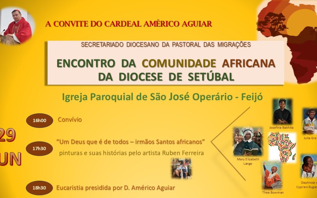 Encontro da Comunidade Africana da Diocese de Setúbal