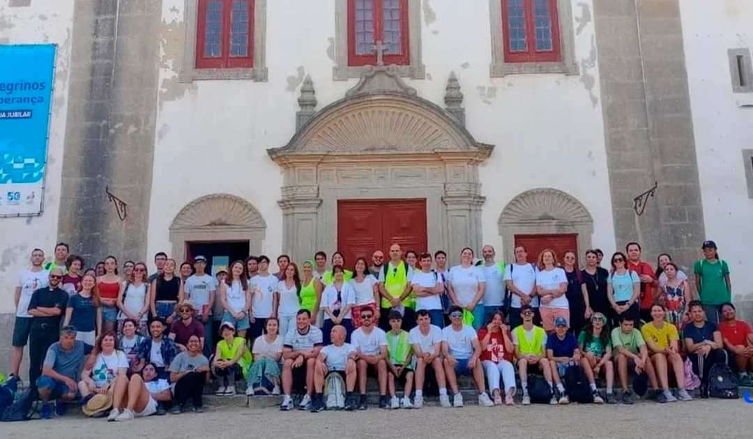 “Seguindo o exemplo de Maria”, Jovens Sadinos peregrinaram na esperança até ao Santuário de Nª Sra. do Cabo Espichel para celebrarem o duplo jubileu