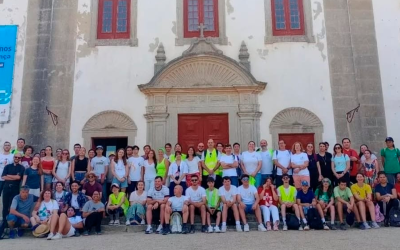 “Seguindo o exemplo de Maria”, Jovens Sadinos peregrinaram na esperança até ao Santuário de Nª Sra. do Cabo Espichel para celebrarem o duplo jubileu