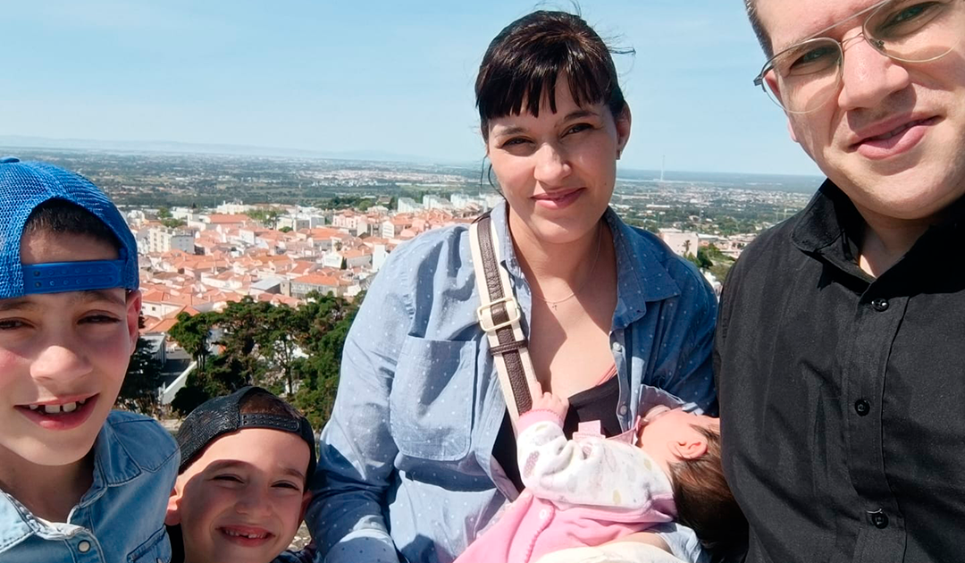 Renascer com Cristo: uma família transformada na Páscoa
