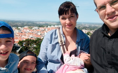 Renascer com Cristo: uma família transformada na Páscoa