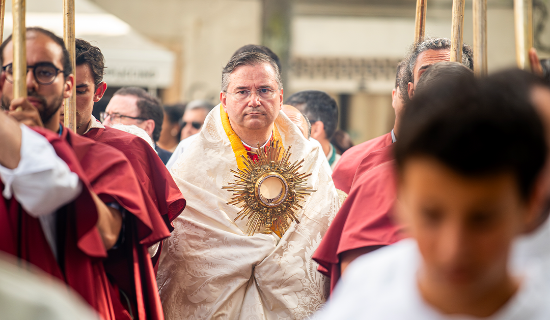 Missa e Procissão de Corpo de Deus 2025