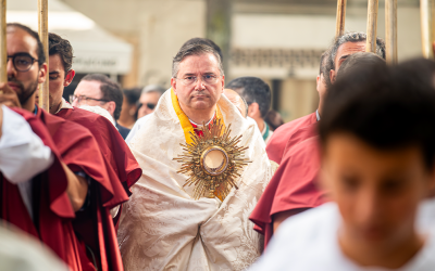 Missa e Procissão de Corpo de Deus 2025