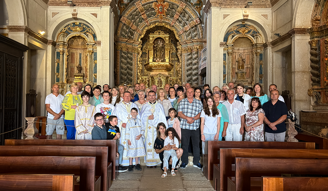 Peregrinação Jubilar das Comunidades Ucranianas da Igreja Greco-Católica Ucraniana de Setúbal e Montijo