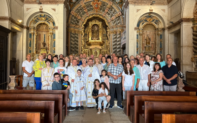 Peregrinação Jubilar das Comunidades Ucranianas da Igreja Greco-Católica Ucraniana de Setúbal e Montijo