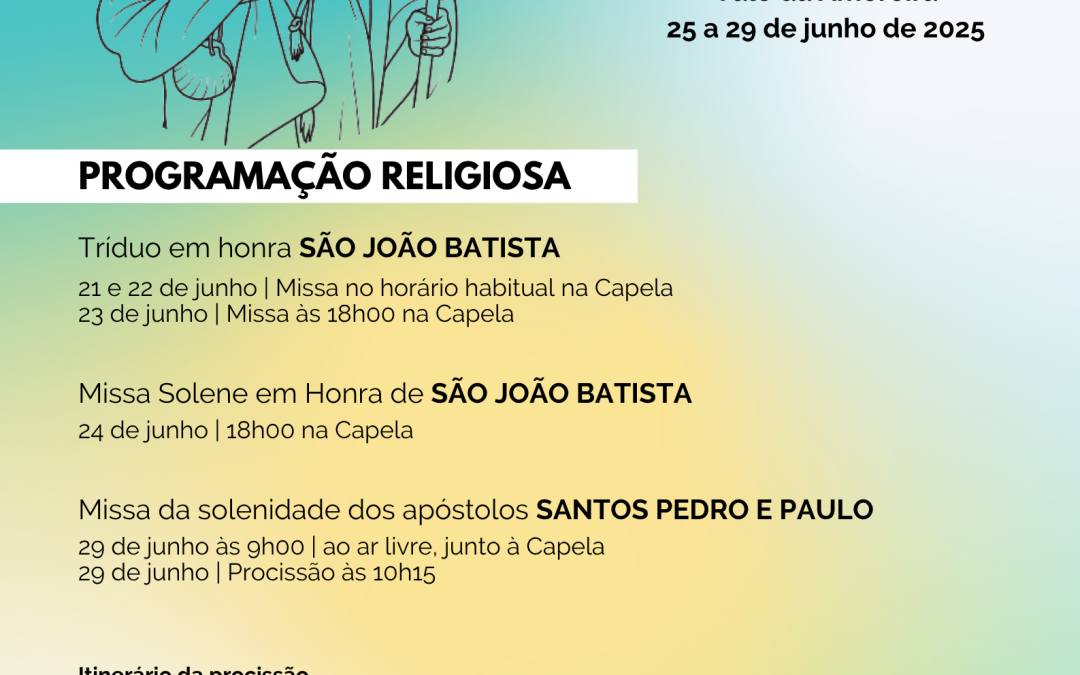 Festas em Honra de São João Batista – Vale da Amoreira
