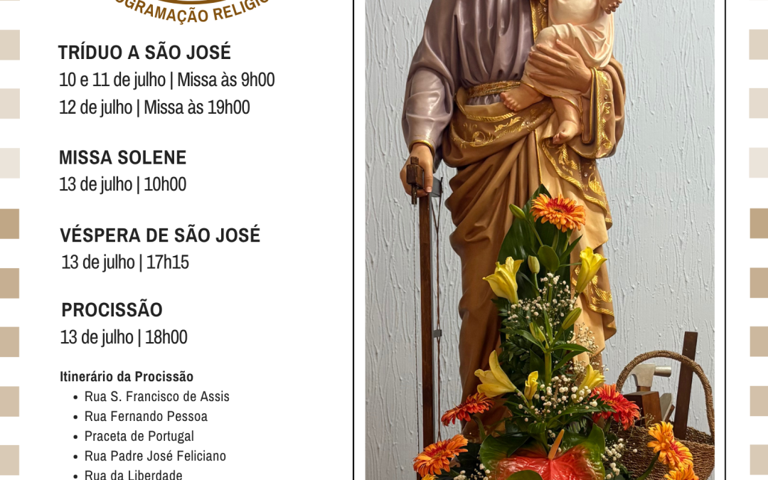 Festas em Honra de São José Operário – Baixa da Banheira