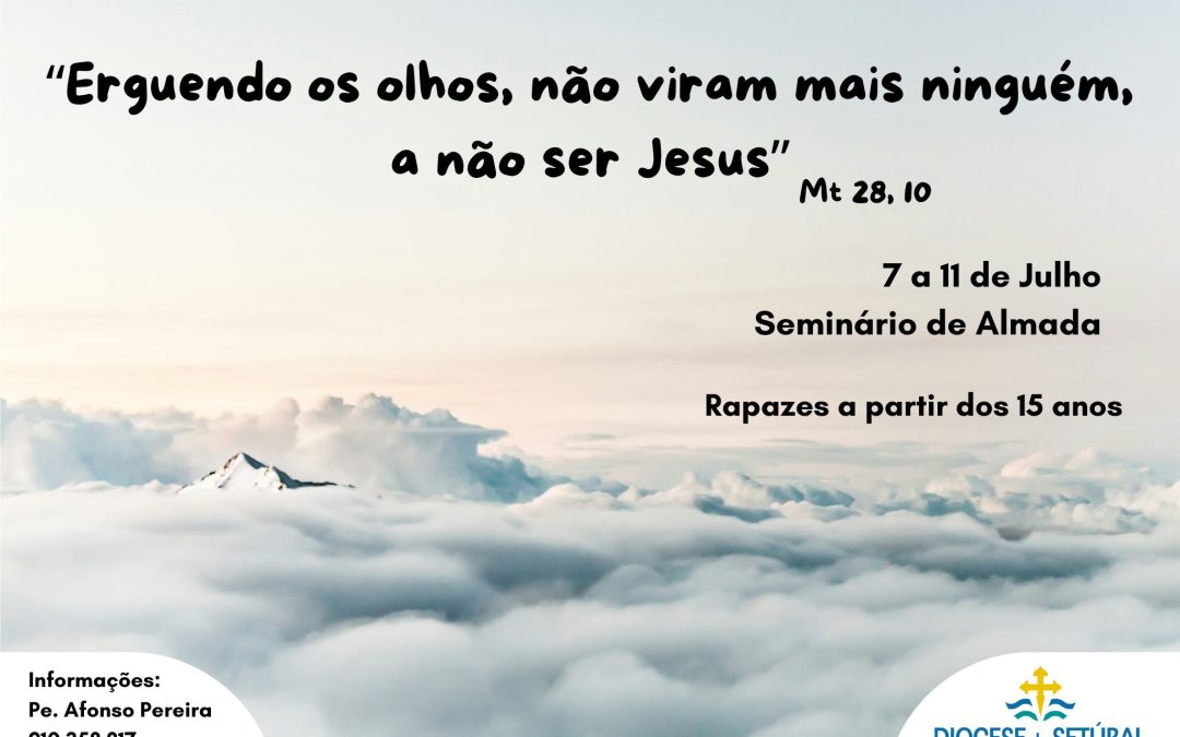 Actividade de Pré-Seminário – Julho 2025