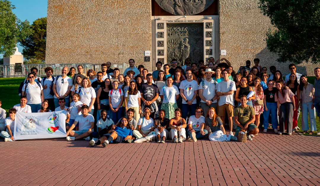 Benção e Envio dos Jovens Sadinos para o Jubileu dos Jovens em Roma encerrou o Summer3Fest