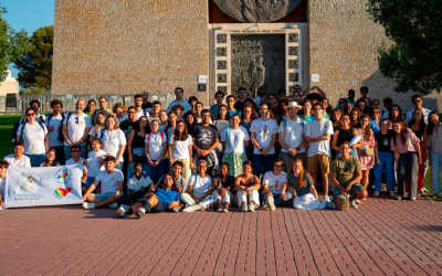 Benção e Envio dos Jovens Sadinos para o Jubileu dos Jovens em Roma encerrou o Summer3Fest