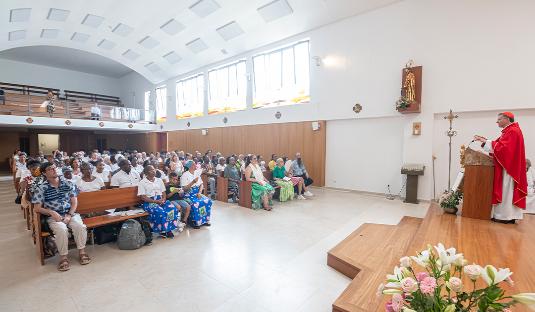 Missa da Comunidade Africana