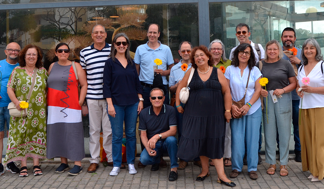 Professores de EMRC reuniram-se no Montijo sob o lema “Sementes de Esperança”