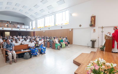 Missa da Comunidade Africana