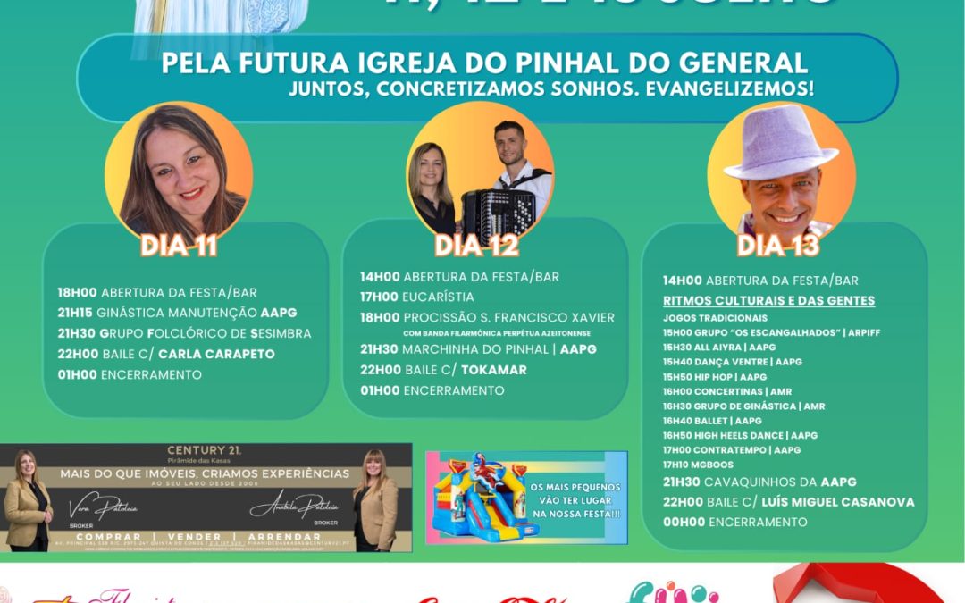 Festa em Honra de S. Francisco Xavier – Pinhal do General