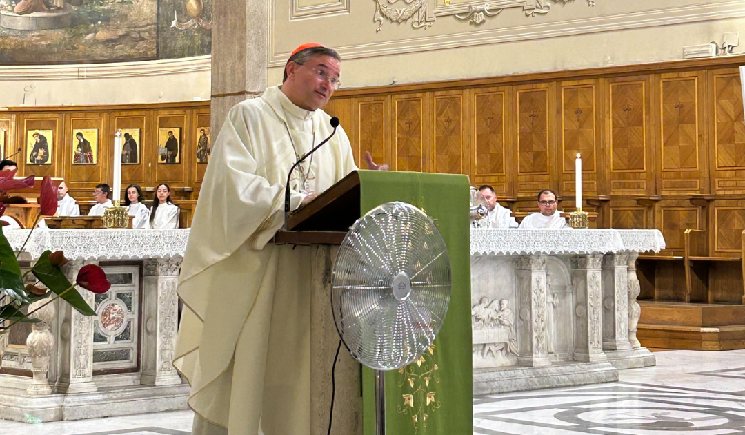 Homília do nosso Bispo na Missa com os jovens da Diocese de Setúbal no Jubileu dos Jovens 2025