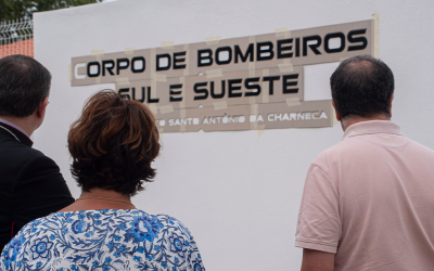 Visita a instituições de Santo António da Charneca