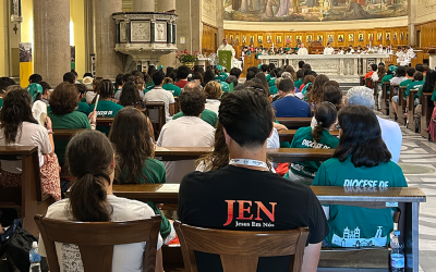 Jovens de Setúbal celebram Missa com o Cardeal D. Américo Aguiar em Roma, no Jubileu dos Jovens 2025