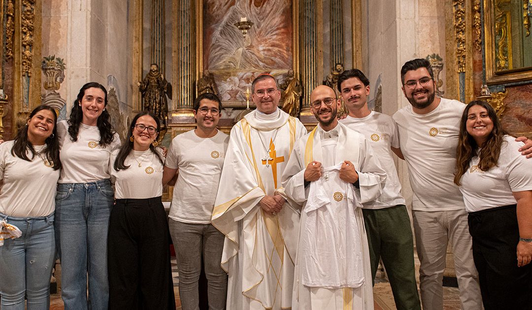 Nova equipa dos Convívios Fraternos toma posse