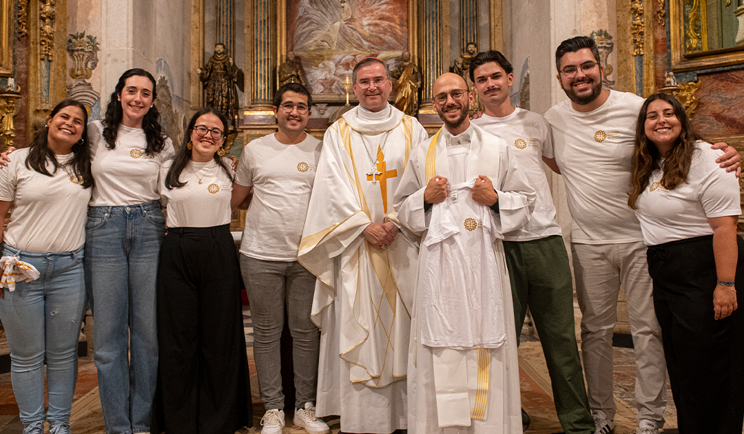 Tomada de posse Assistente Diocesano Convívios Fraternos