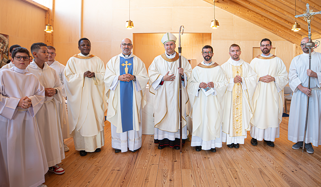 Tomada de Posse do quasi-pároco do Coração de Maria