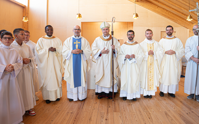 Tomada de Posse do quasi-pároco do Coração de Maria