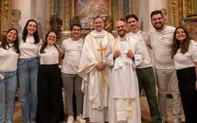 Tomada de posse Assistente Diocesano Convívios Fraternos