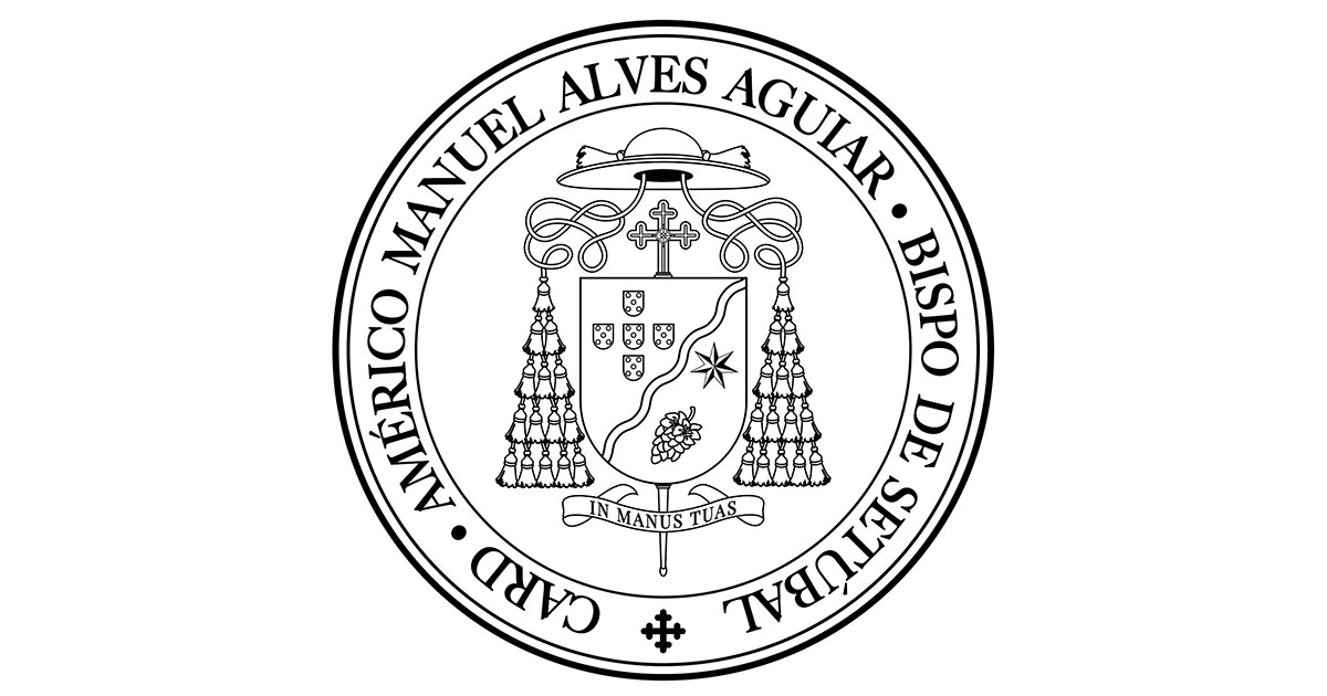 brasão D. Américo Aguiar