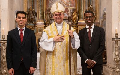 Admissão às Ordens Sacras marca abertura do ano pastoral no Seminário de Almada
