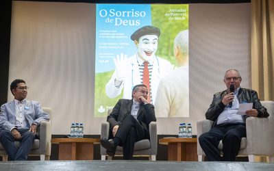 O sorriso de um Deus que dança