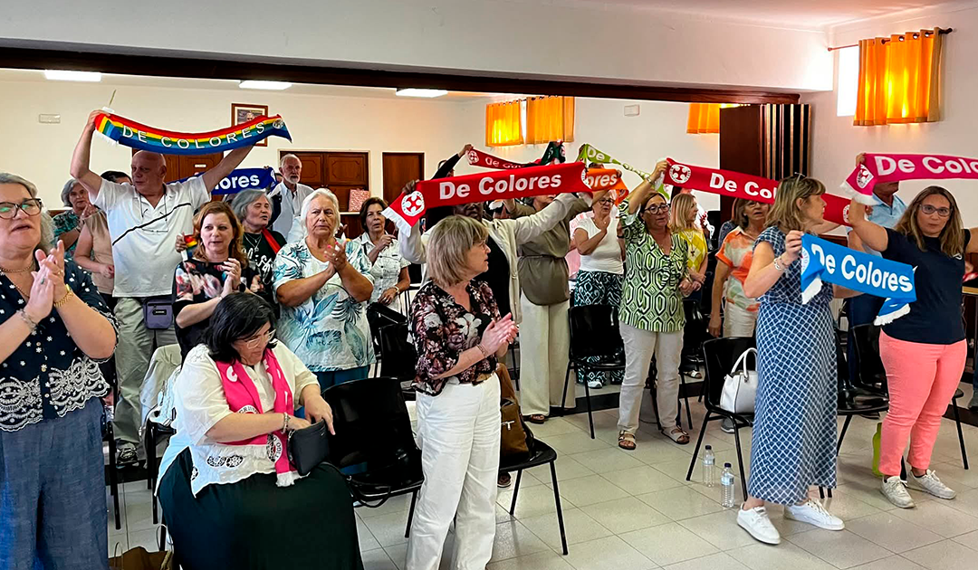 Recoleção – Início das atividades do MCC Setúbal