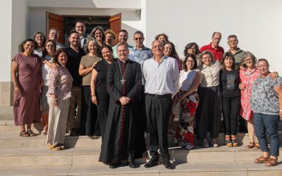 Encontro D. Américo com professores de EMRC