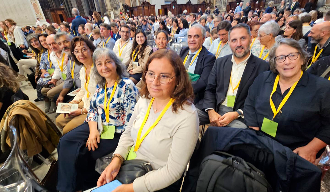 Jubileu das Equipas Sinodais: “Caminhar juntos em busca de Deus”