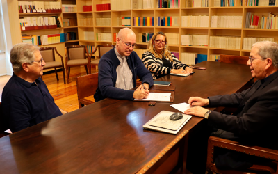 Padre José Pinheiro toma posse como diretor da Pastoral da Saúde