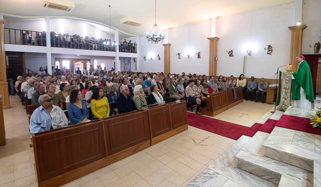 Missa na Senhora da Boa Água