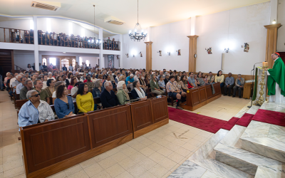 Missa na Senhora da Boa Água