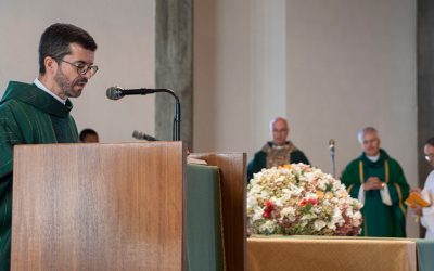 Tomada de Posse do Pe. Casimiro Henriques na Paróquia de Costa da Caparica