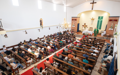 Missa na Senhora da Esperança