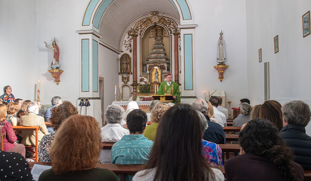 Eucaristia na Paróquia da Comporta