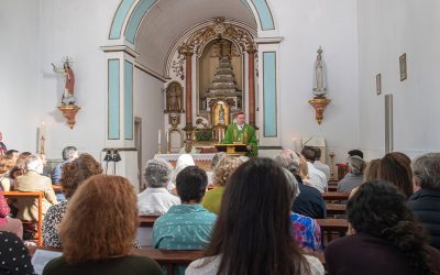 Eucaristia na Paróquia da Comporta